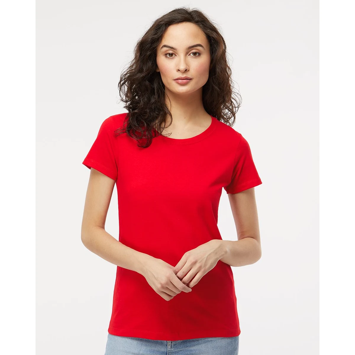 Women's Gold Soft Touch T-Shirt - 4810 1