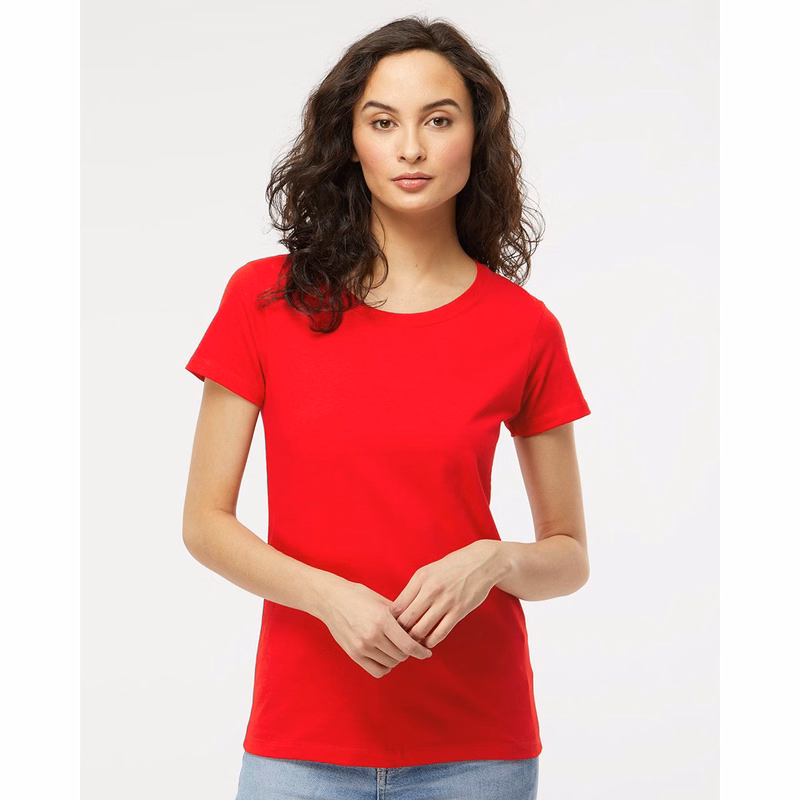 Women's Gold Soft Touch T-Shirt - 4810