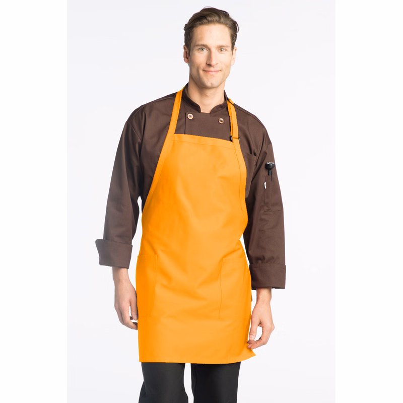 Premium Apron Fashion Colors w/ 2 Patch Pockets