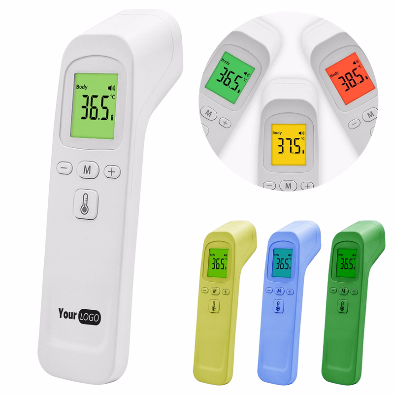 Plastic Hand Held Thermometer Gun