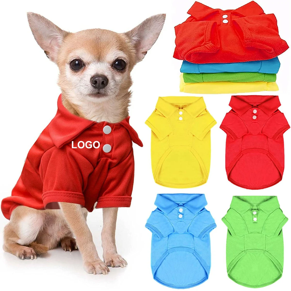 Dog Polo T-shirt 1
