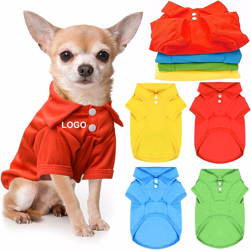 Dog Polo T-shirt