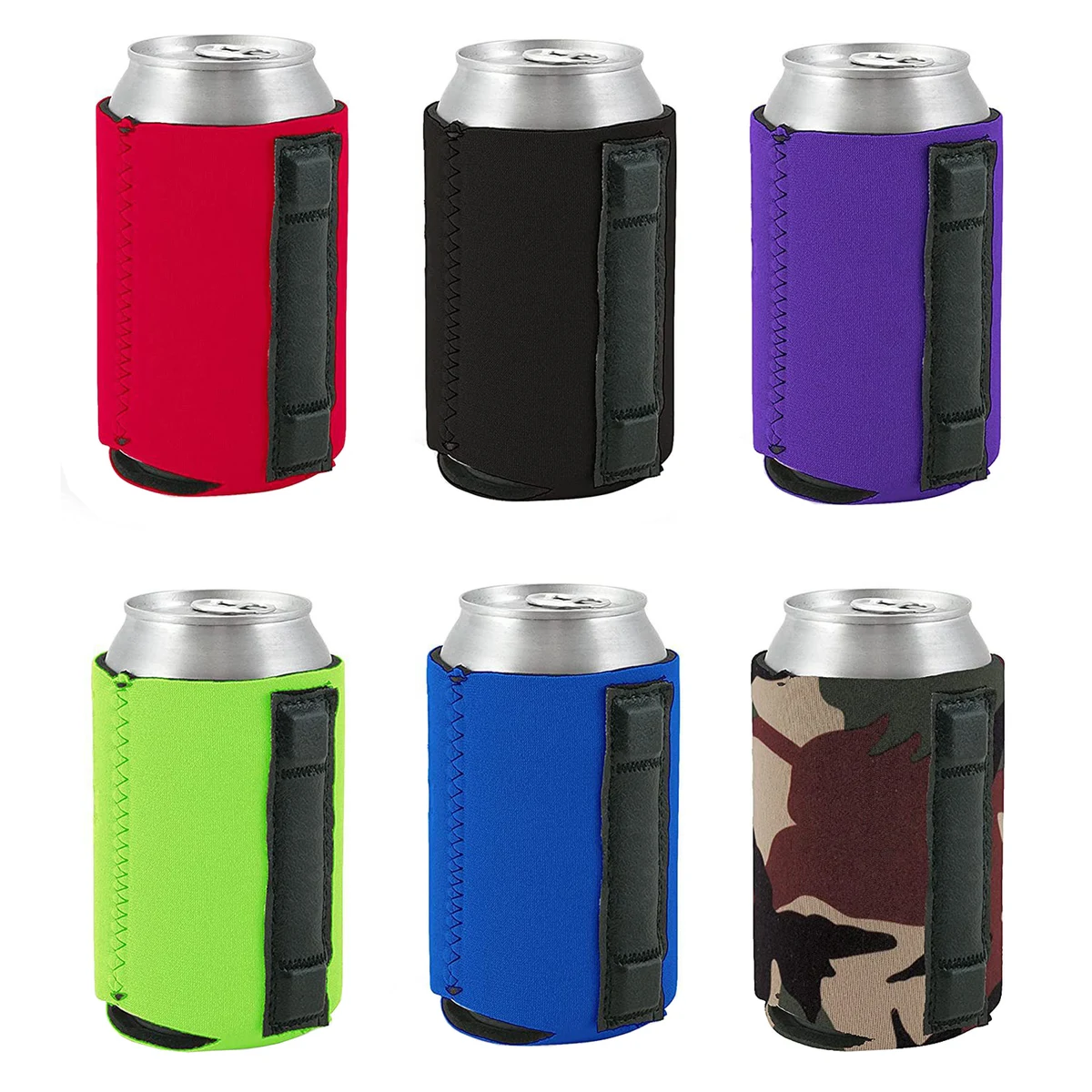 12oz Magnetic Can Cooler 1