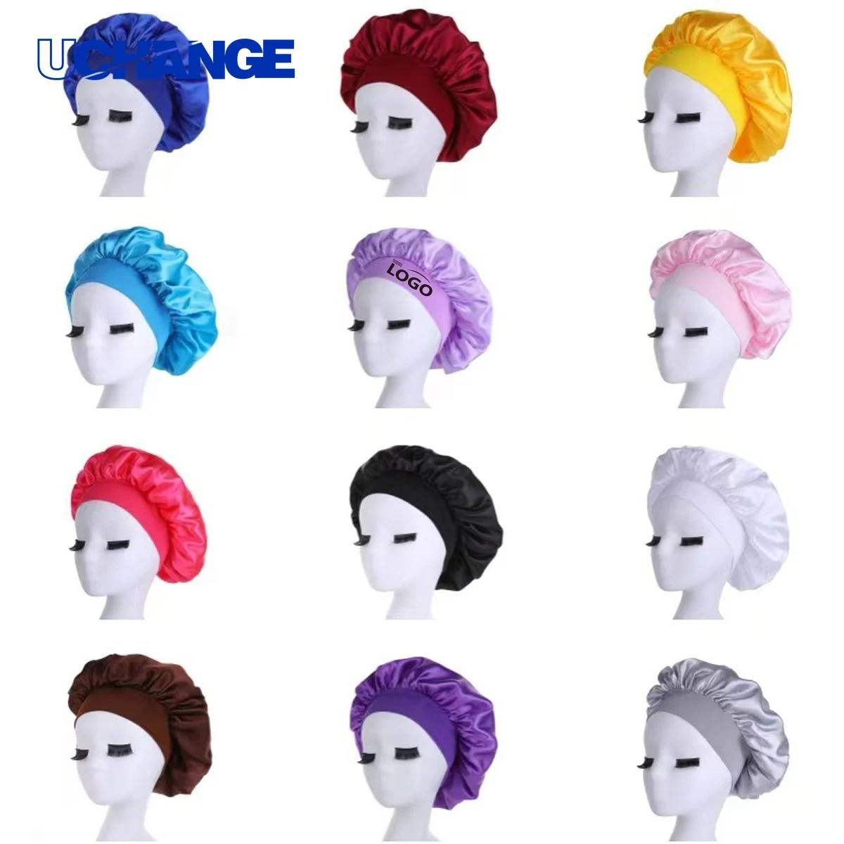 Satin Silk Hair Bonnet 1