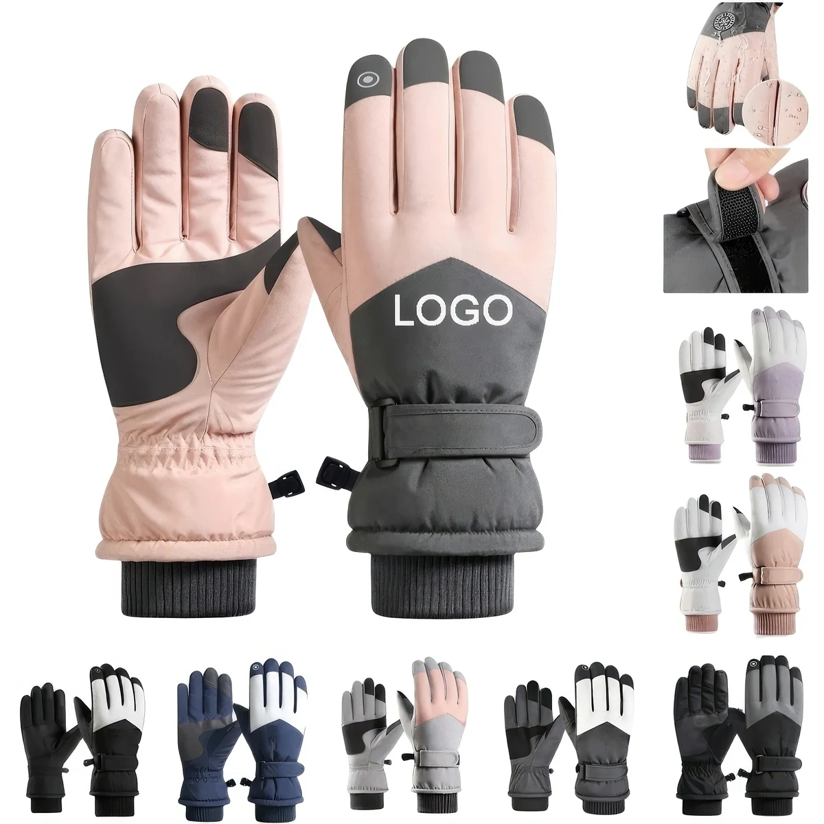 Thermal Touch Screen Warm Gloves 1