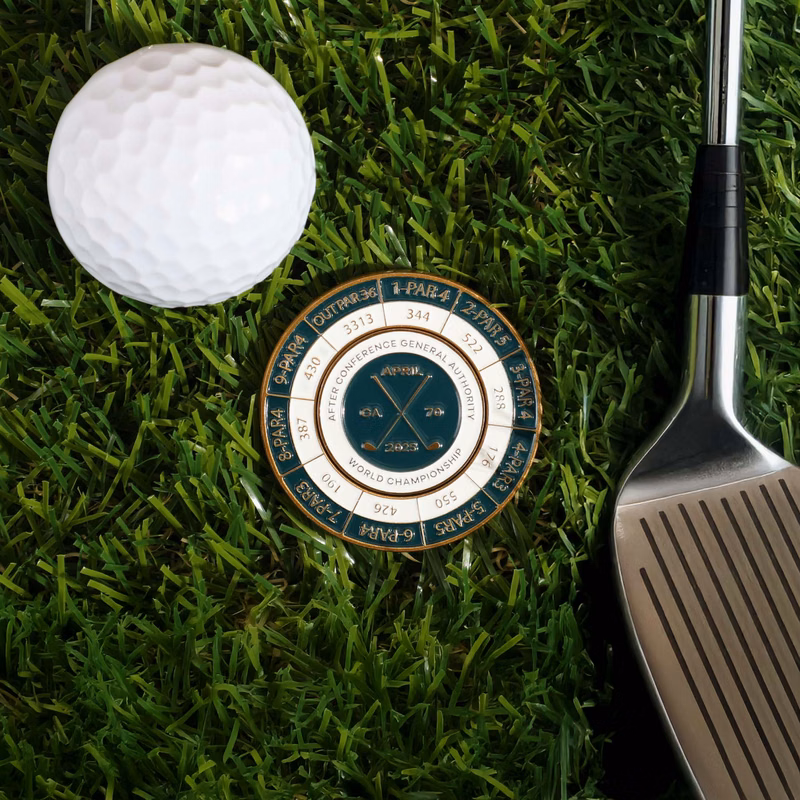 Magnetic Golf Ball Marker Coin