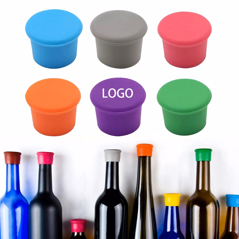 Silicone Wine Stoppers for Ultimate Freshness