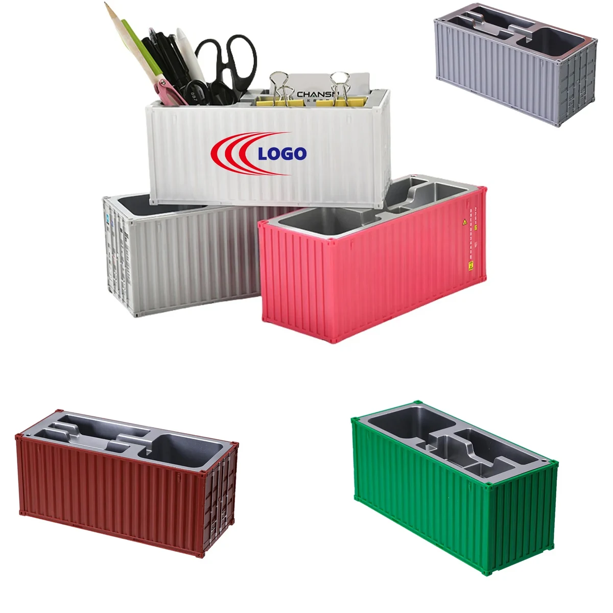 Container Pen Holder 1