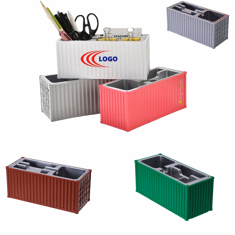 Container Pen Holder
