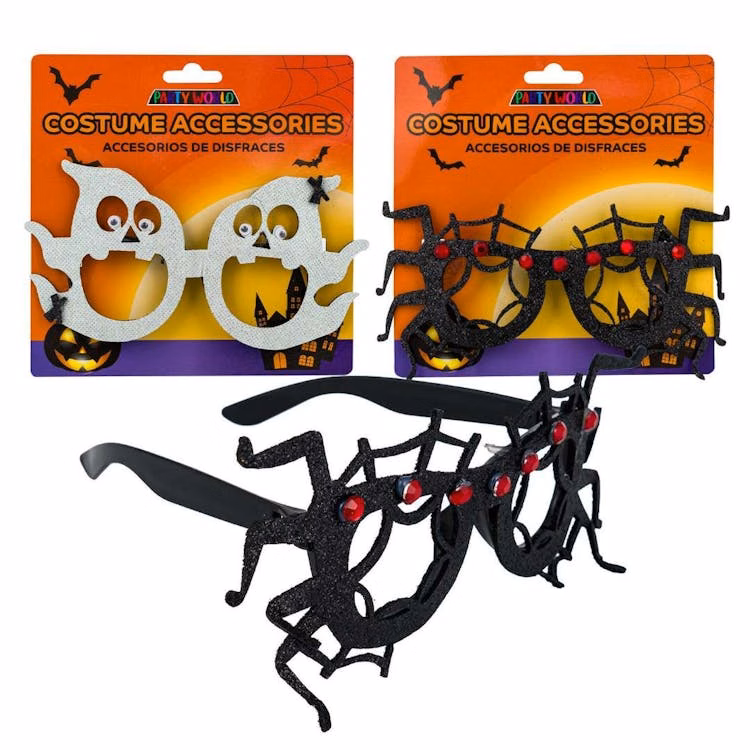 Halloween Accessory Glasses - Assorted