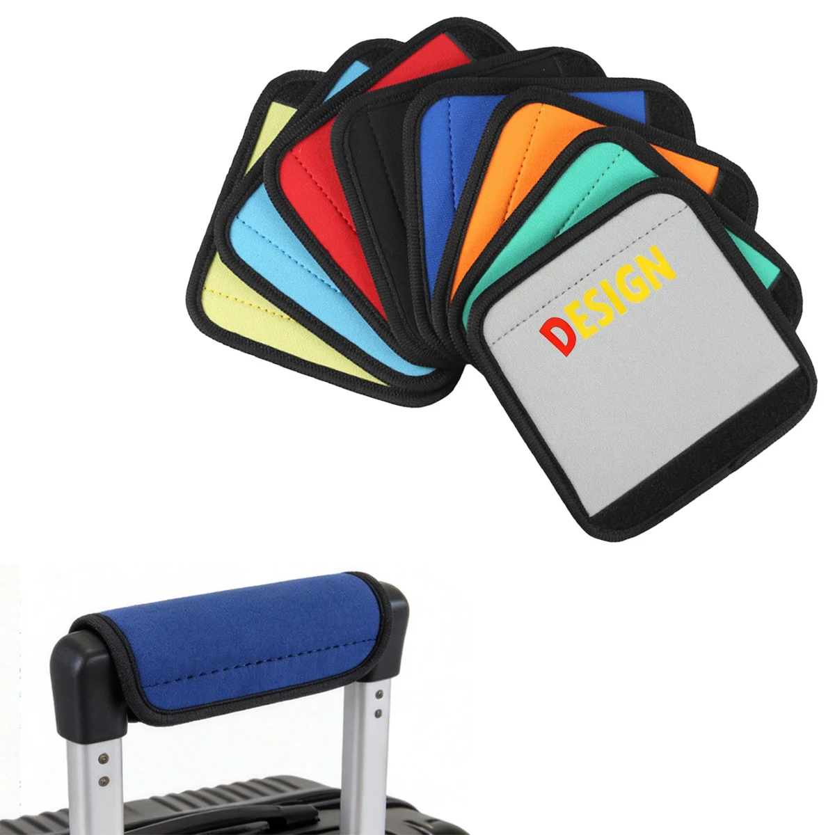 Grip Cover For Travel And Stroller Handles 1