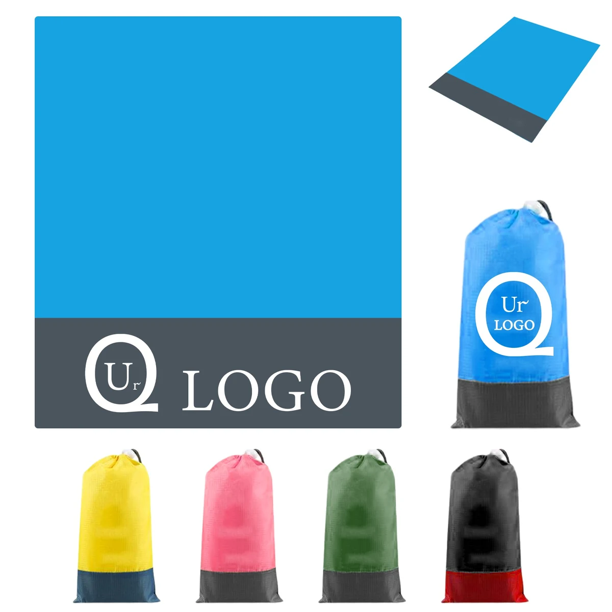 Two-Tune Waterproof Foldable Picnic Beach Mat 1
