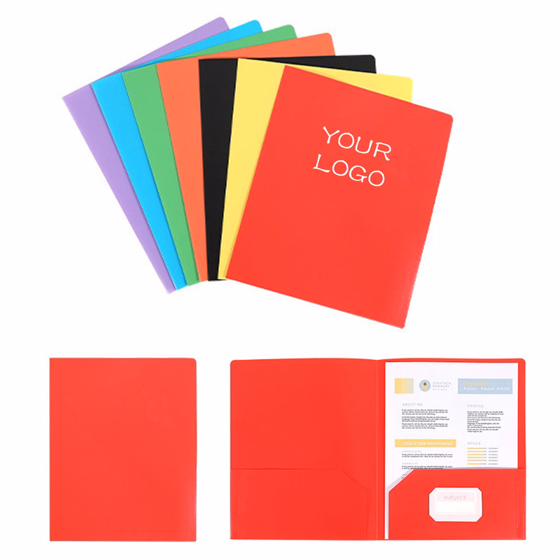 A4 Plastic Folder