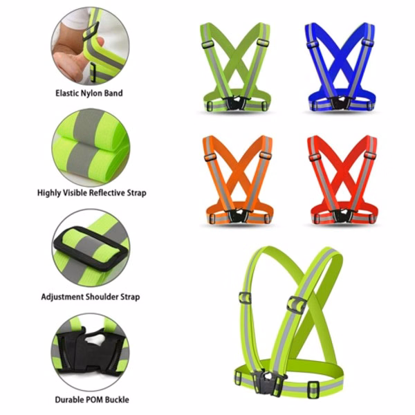 Visipro Adjustable And Reflective Belt
