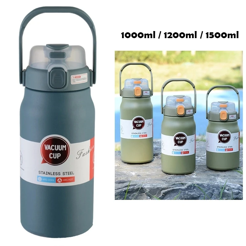 Large capacity thermal bottle 1