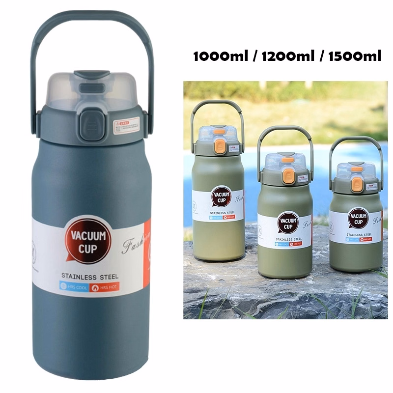 Large capacity thermal bottle