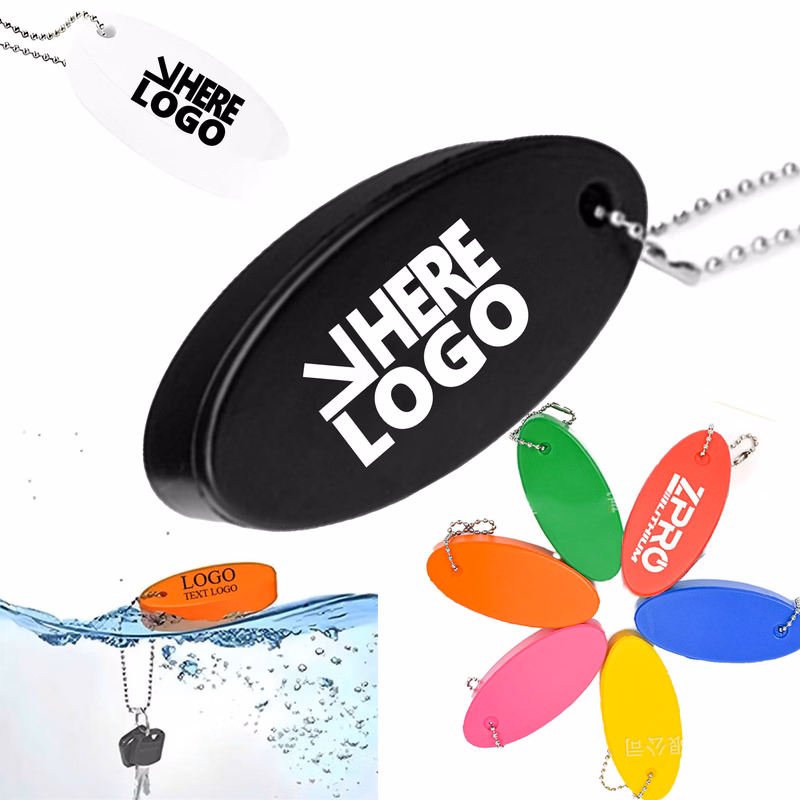 MOQ 20 Boater Stress Relieving Keychain Waterproof