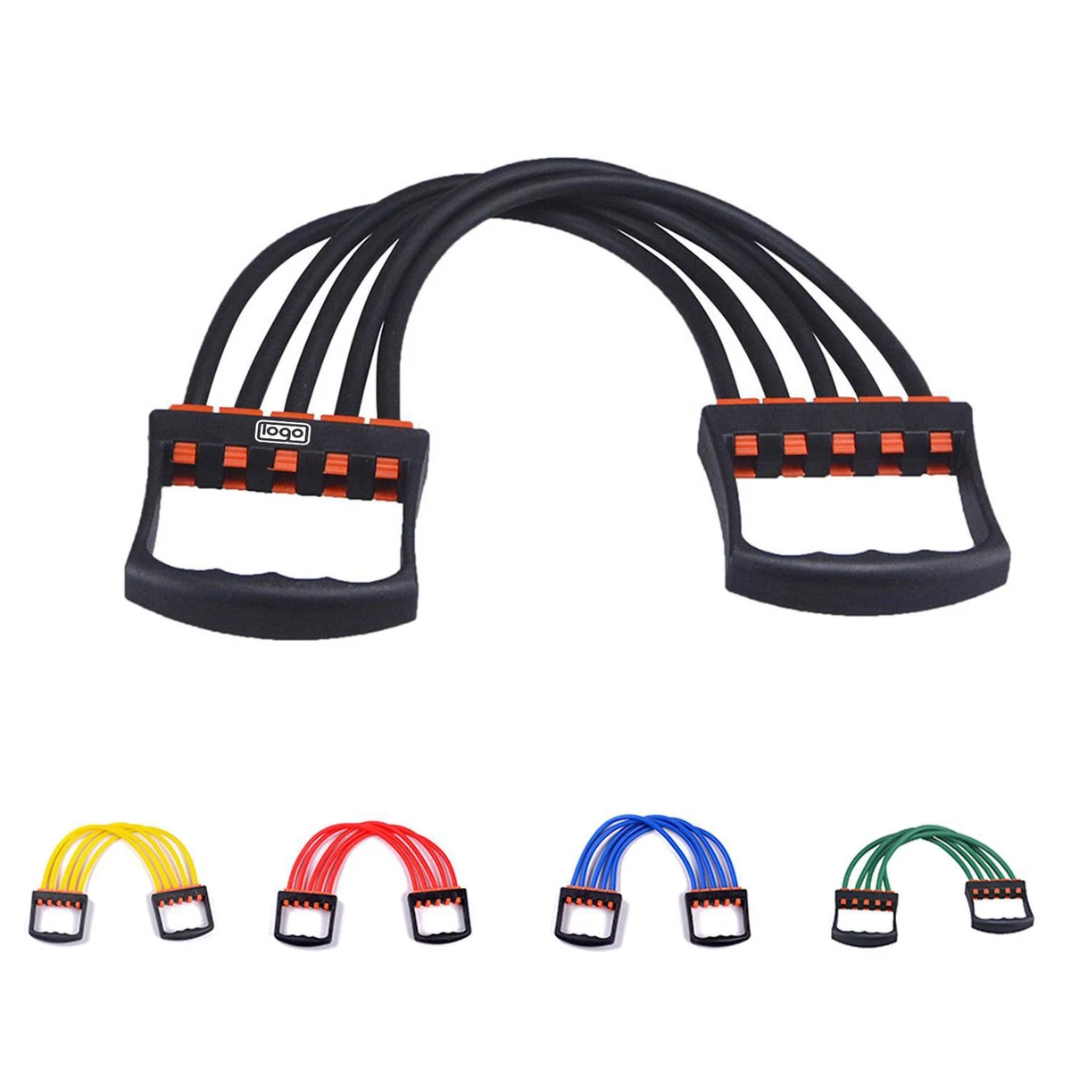 TPE Five-Tube Chest Expander 1