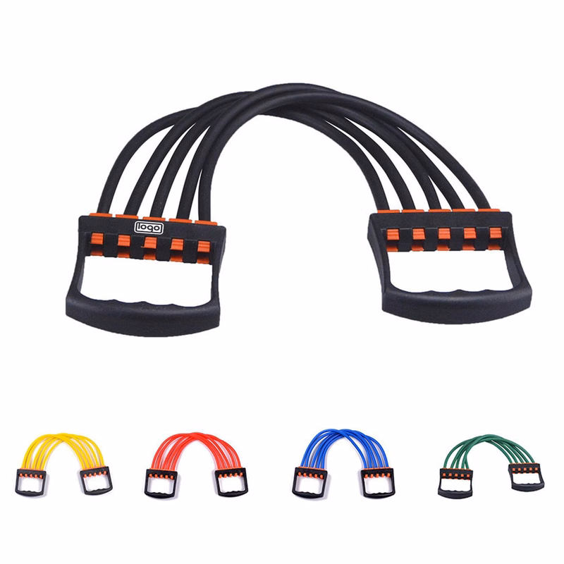 TPE Five-Tube Chest Expander