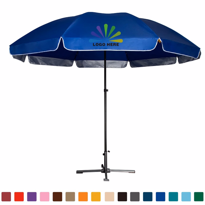 Foldable Frame Advertising Summer Beach Umbrella MOQ1