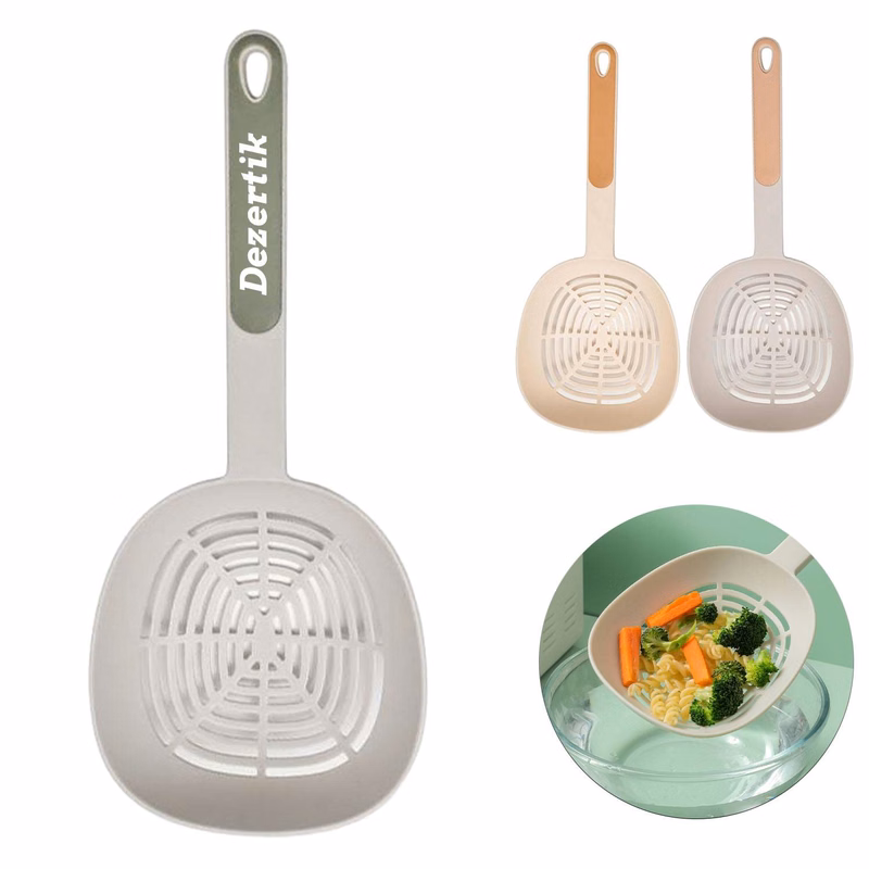 Kitchen noodle spoon food grade high temperature resistant