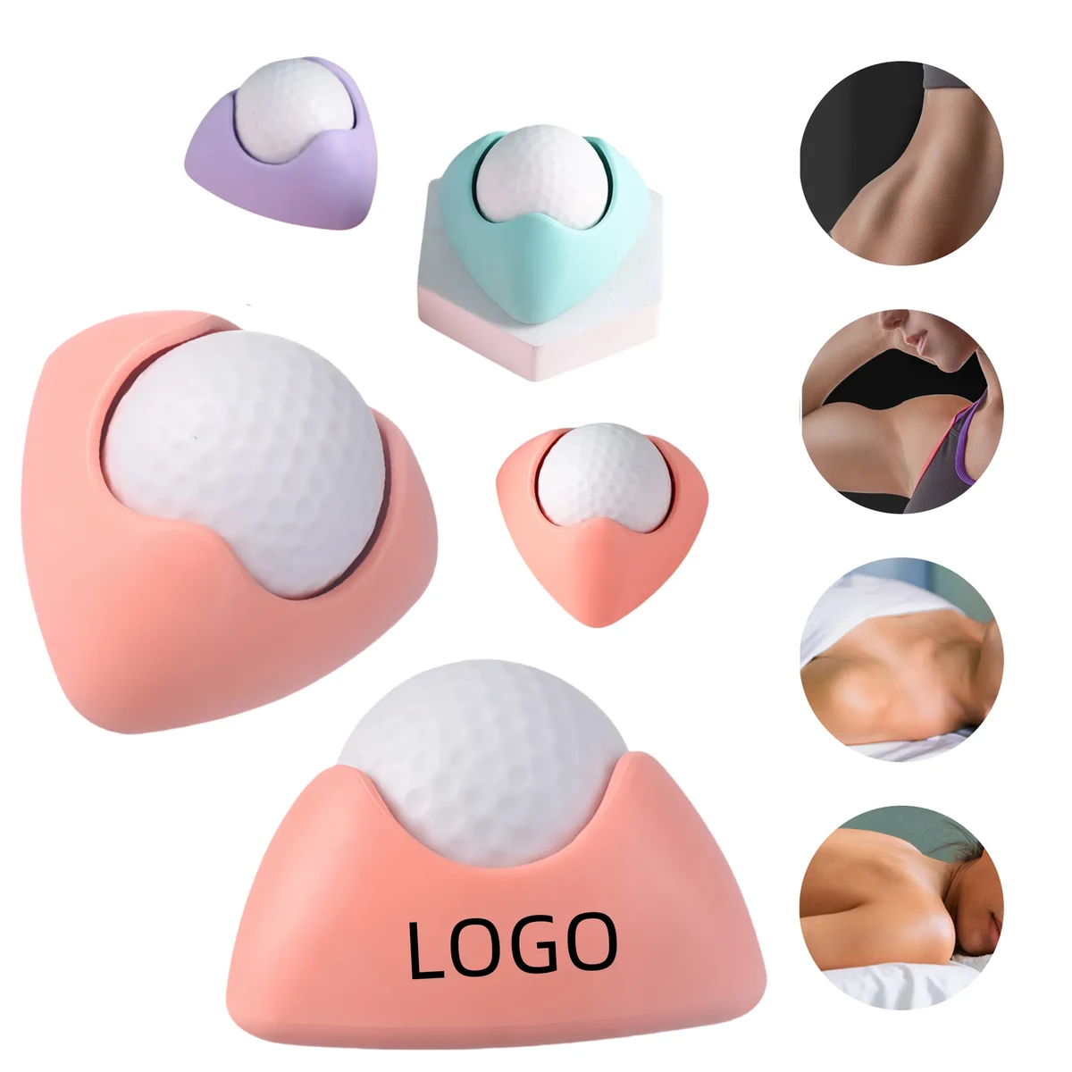 Fascia Ball Foot Massager 1