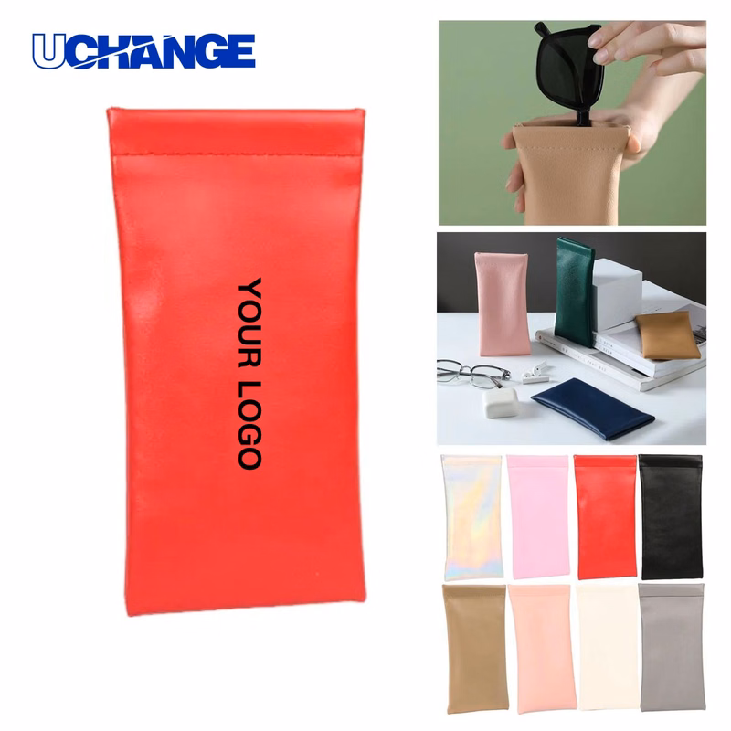 PU Slim Glasses Carry Case