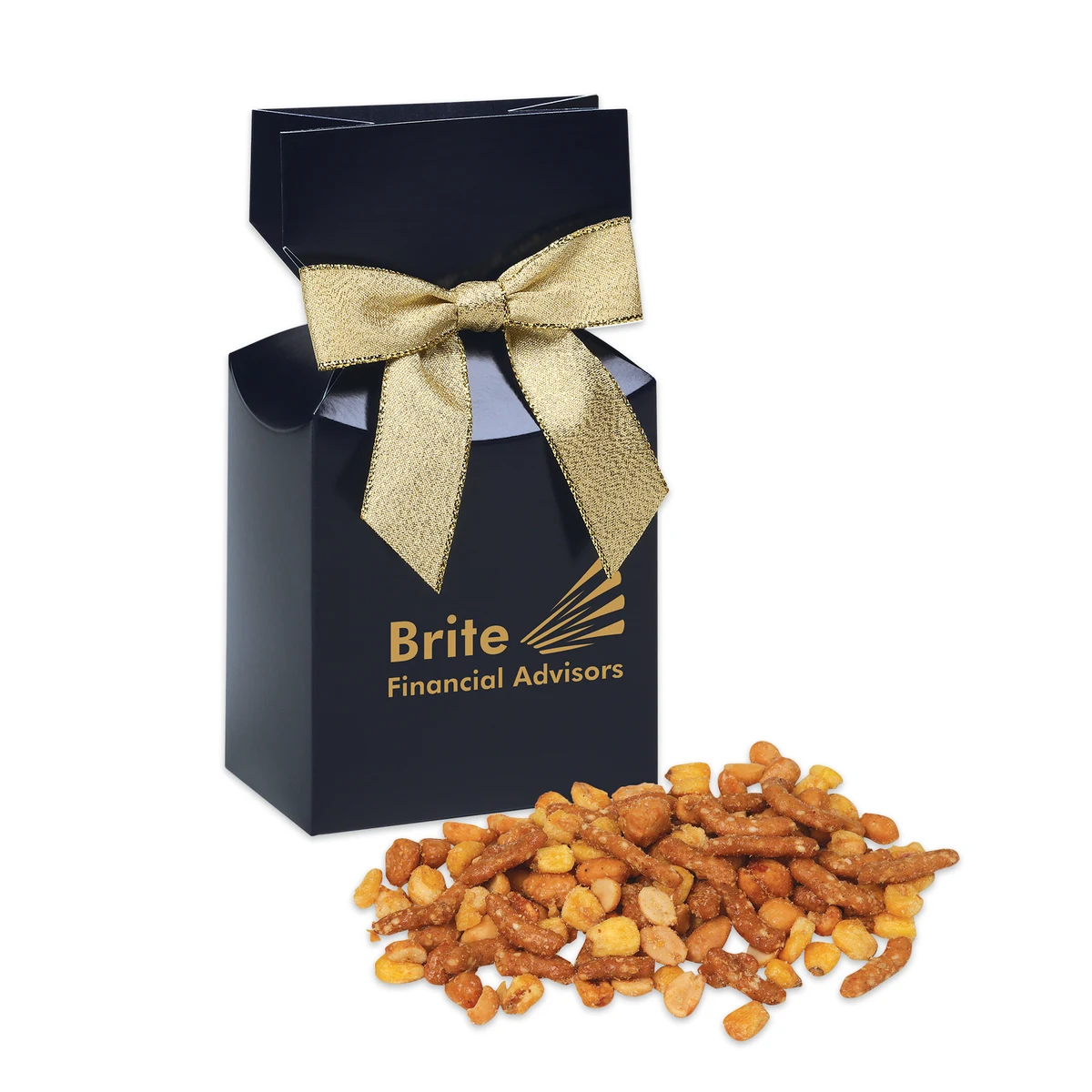 Sweet & Salty Mix in Navy Premium Delights Gift Box 1