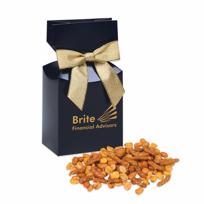 Sweet & Salty Mix in Navy Premium Delights Gift Box