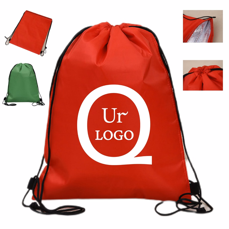 Drawstring Cooler Backpack