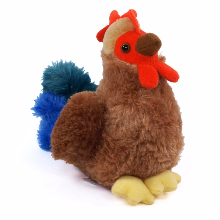 6" Cocky Rooster