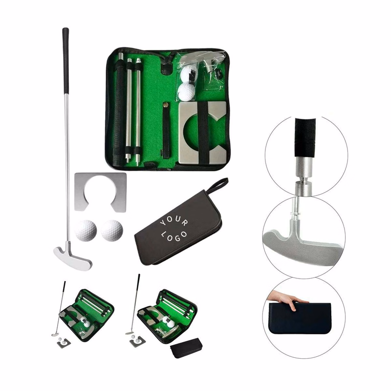 Three Section Golf Putter Set with Aluminum Alloy