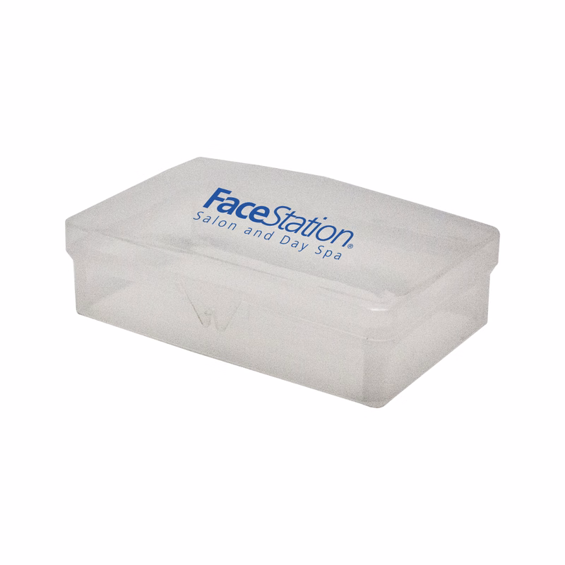 Clear Hinged Soap Dish