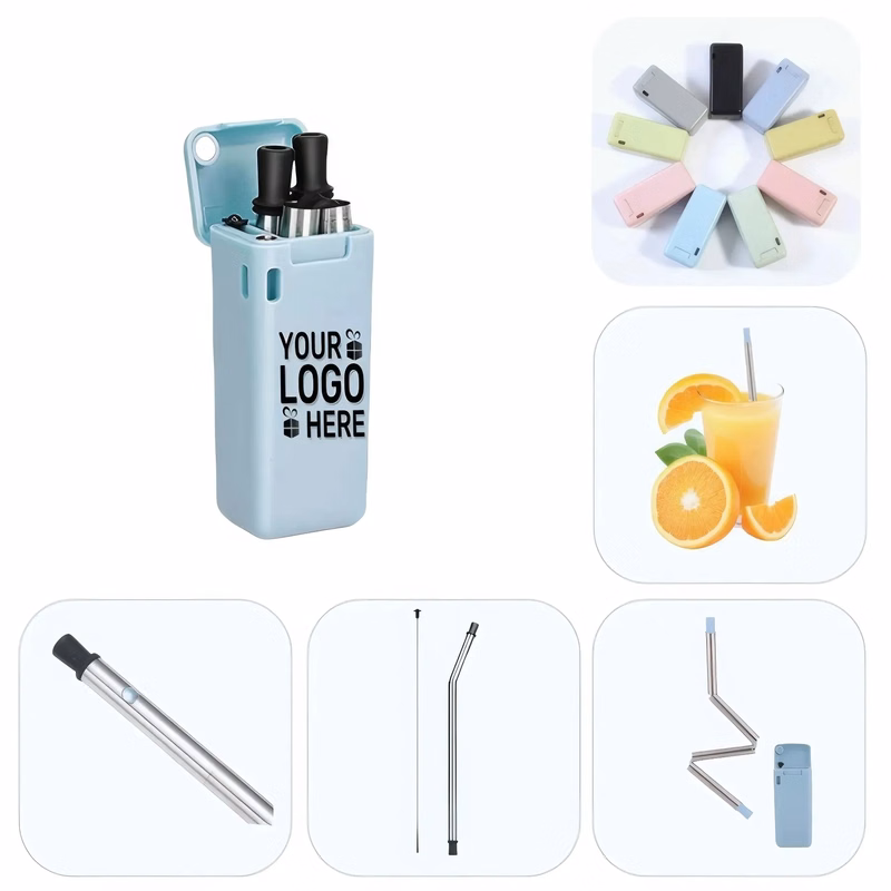 Stainless Steel Folding Straw