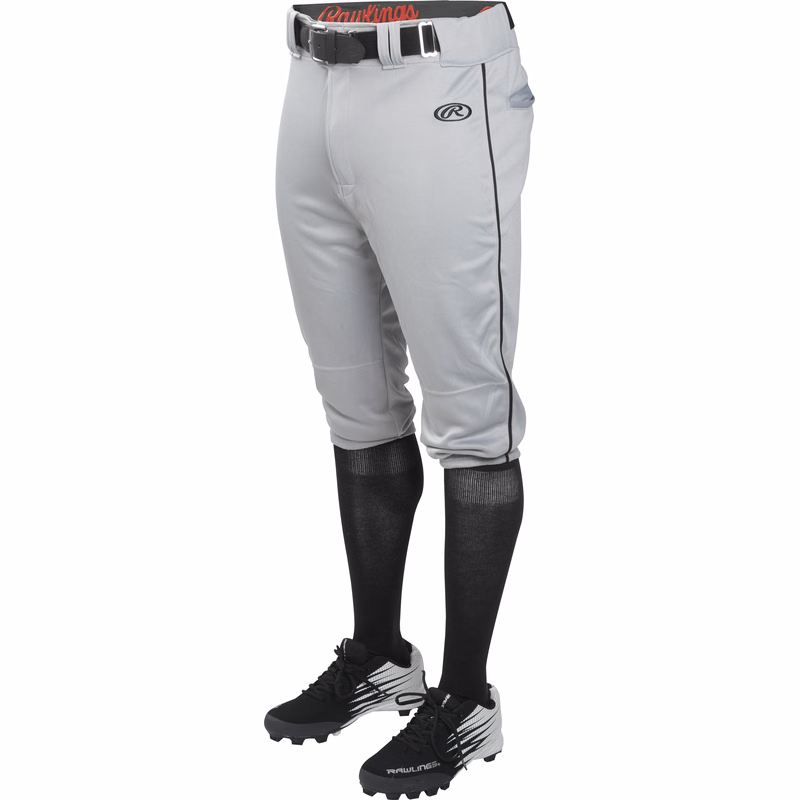 Adult Launch 1/8" Piped Knicker Pant