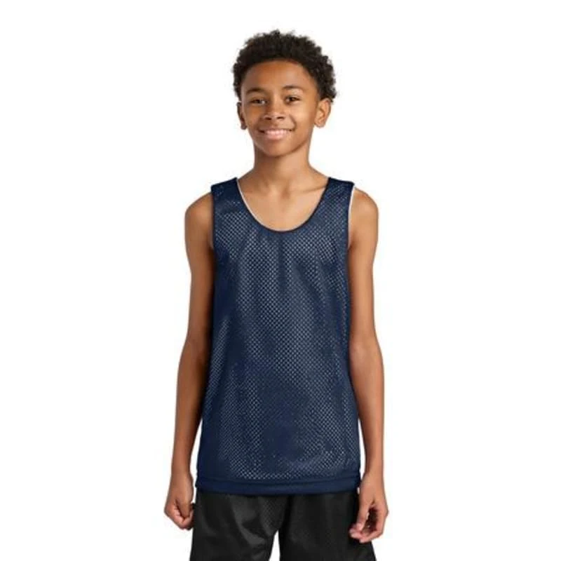 A4 Sprint Youth Reversible Mesh Tank 1