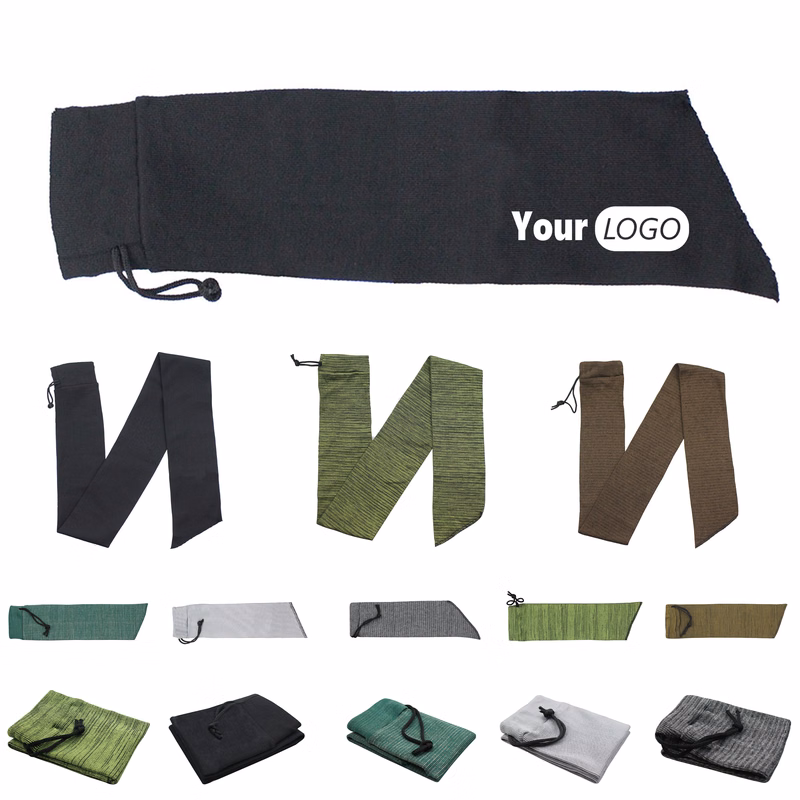 Polyester Outdoor Knitted Hunting Rifle Storage Bag