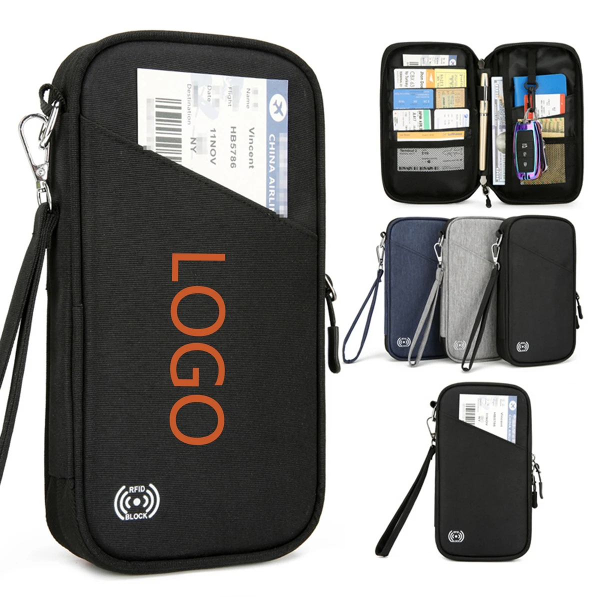 Document Storage Bag Travel Bag 1
