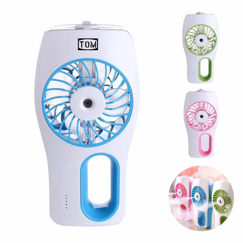 Portable Echargeable Spray Humidification Mini Electric Fan