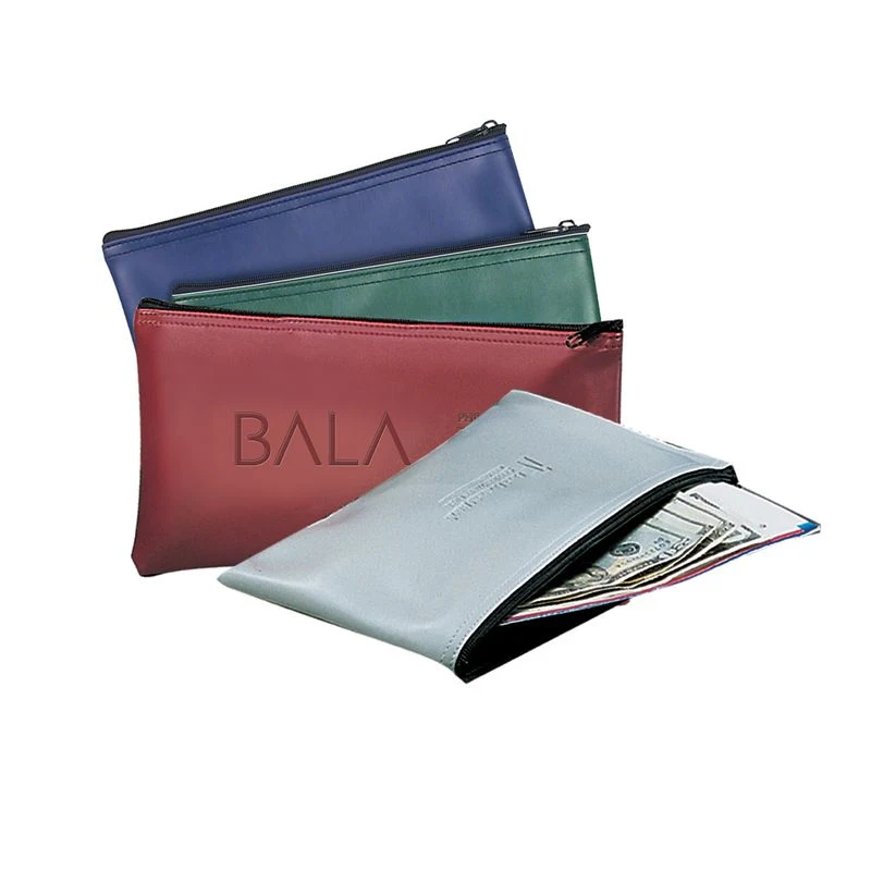 Oxford Green Bank Deposit Pouch 1