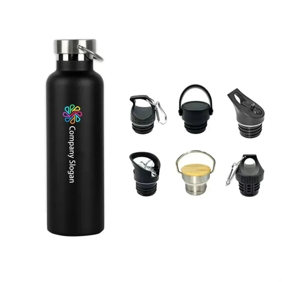 25oz Wide Mouth Stainless Steel Insulated Tumbler with Hand 1