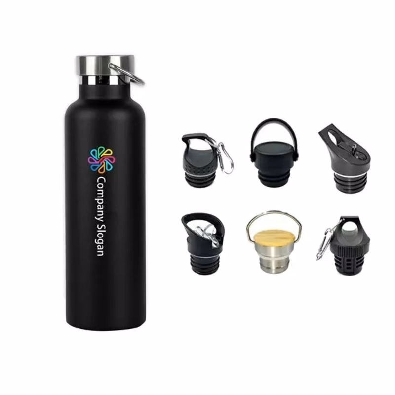 25oz Wide Mouth Stainless Steel Insulated Tumbler with Hand