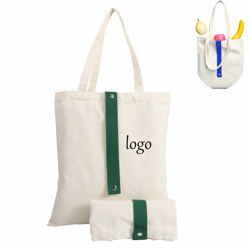 Canvas Foldable Tote Bag