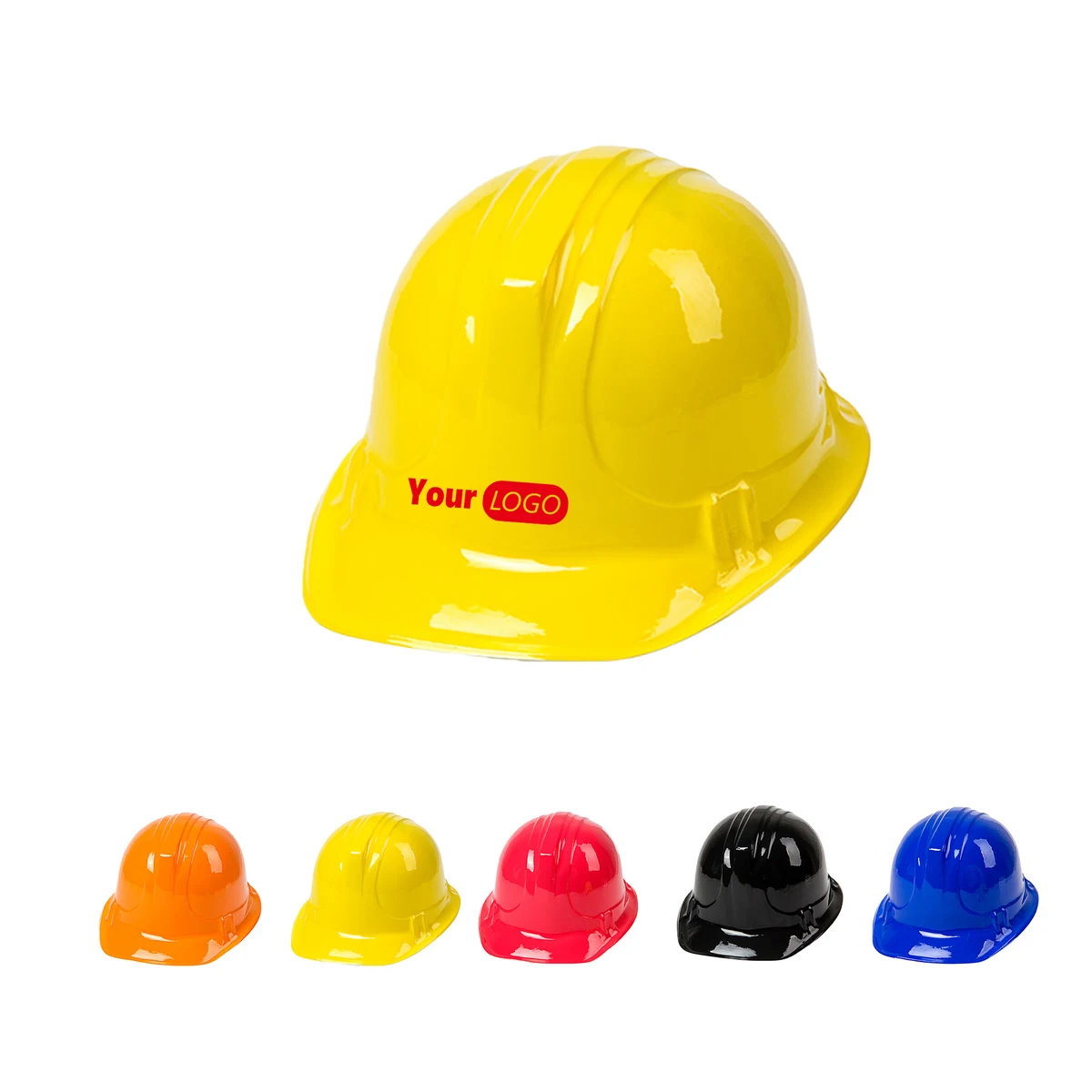 Custom Logo PVC Safety Worker Hat 1