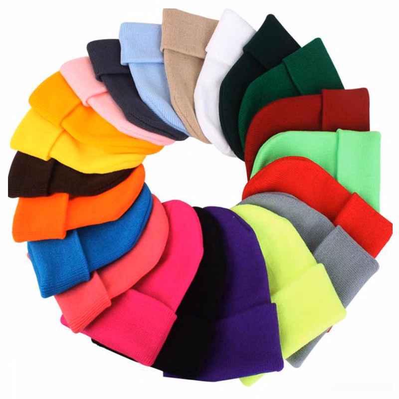 Unisex Knit Cuff Beanie Hat