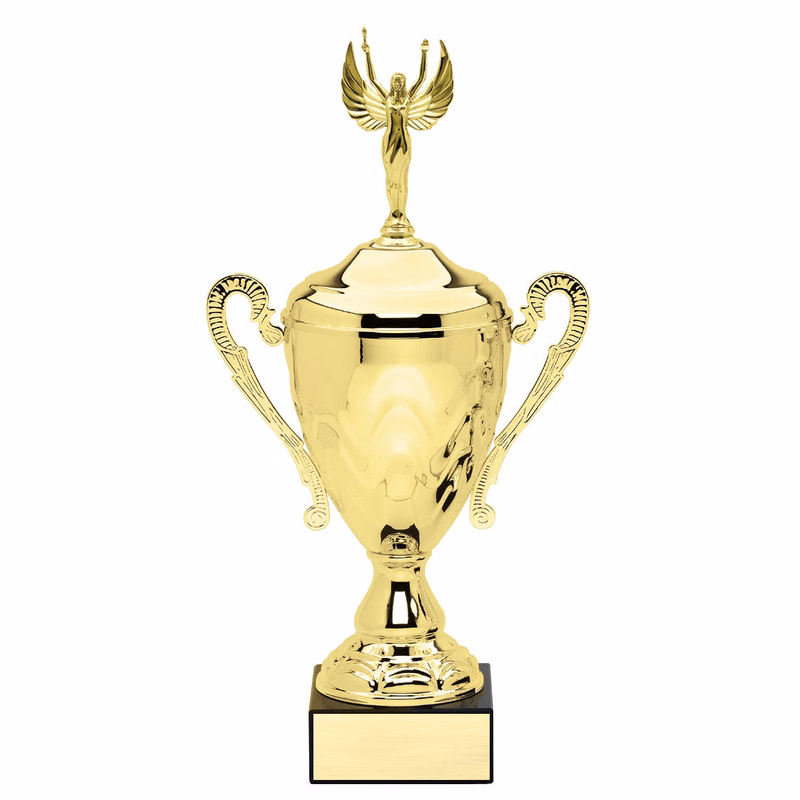 Fontana Series Cup On Black Marble Base