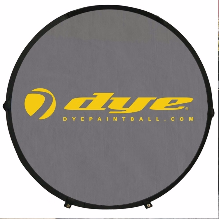 Circle Flexi-Billboard™ - Pop Up Banner Kit - 39.37"Dia.