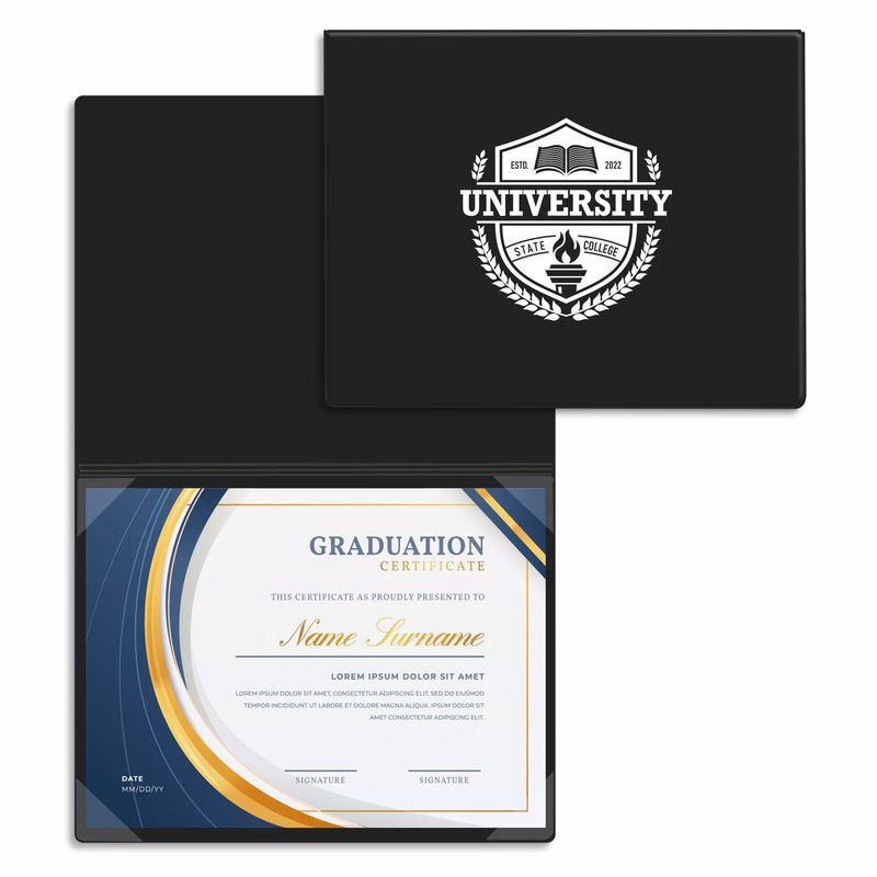 Certificate/Diploma Holder - 4 Corners