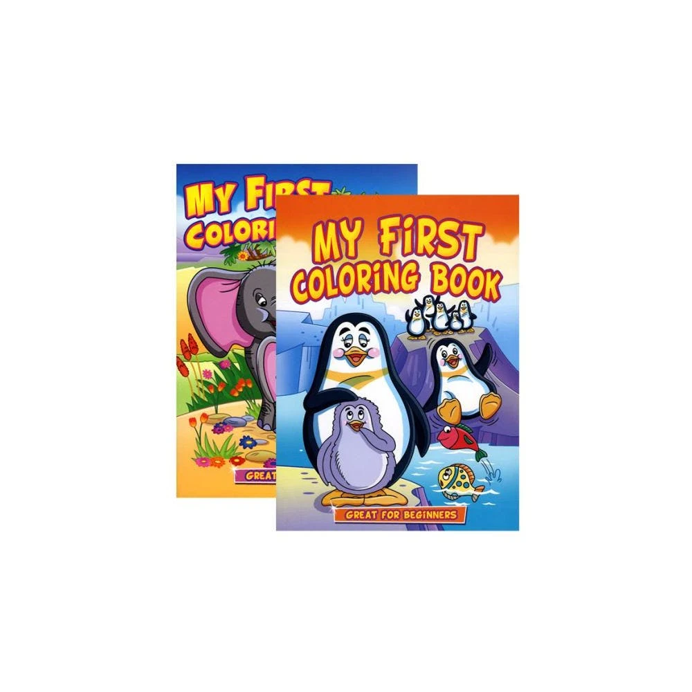Coloring Books - 2 Titles 1