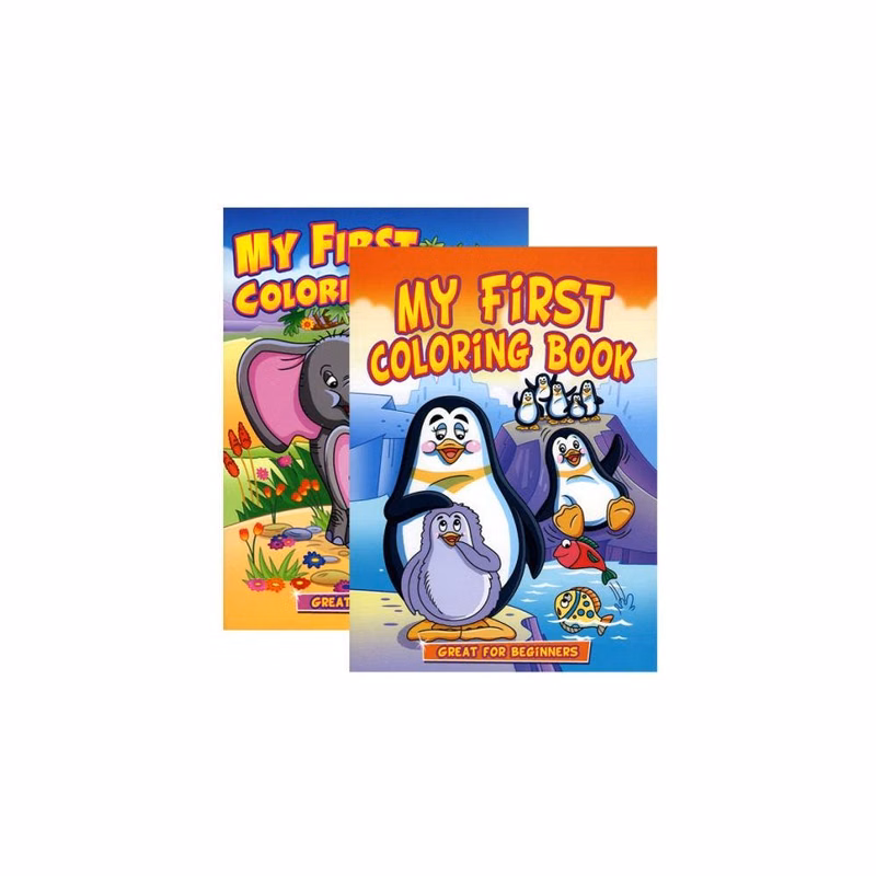 Coloring Books - 2 Titles